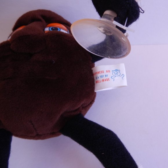 Vintage Well Made Toy California Raisins Plush 7" - Picture 6 of 6